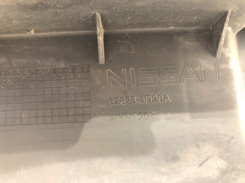 VOLAN AIR 62823-JD20A NISSAN QASHQAI J10 2.0B 06-14 Product image