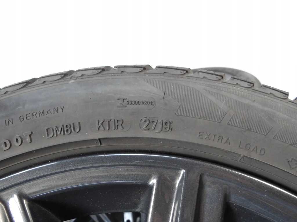 4 x JANTE BMW 5 G30 G31 6874440 8Jx18 IS30 cu anvelope Goodyear Product image