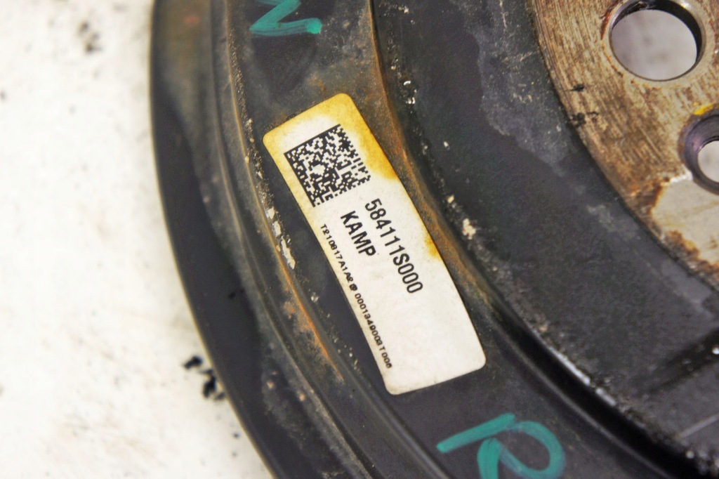 OJ240 Hyundai i20 III 1.2i Capac tambur dreapta spate Product image