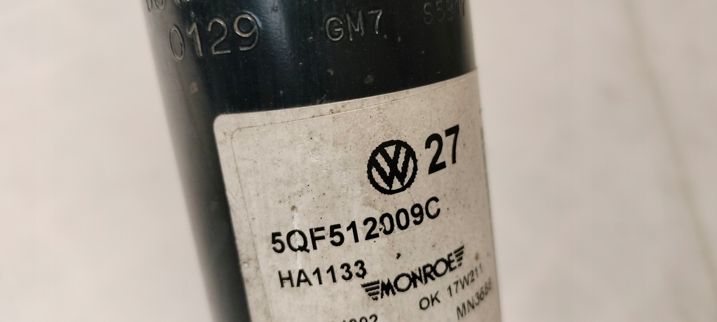 AMORTIZOR SPATE SKODA KODIAQ 565 2017 2.0TFSI ELECTRIC 5QF512009C 4x4 Product image