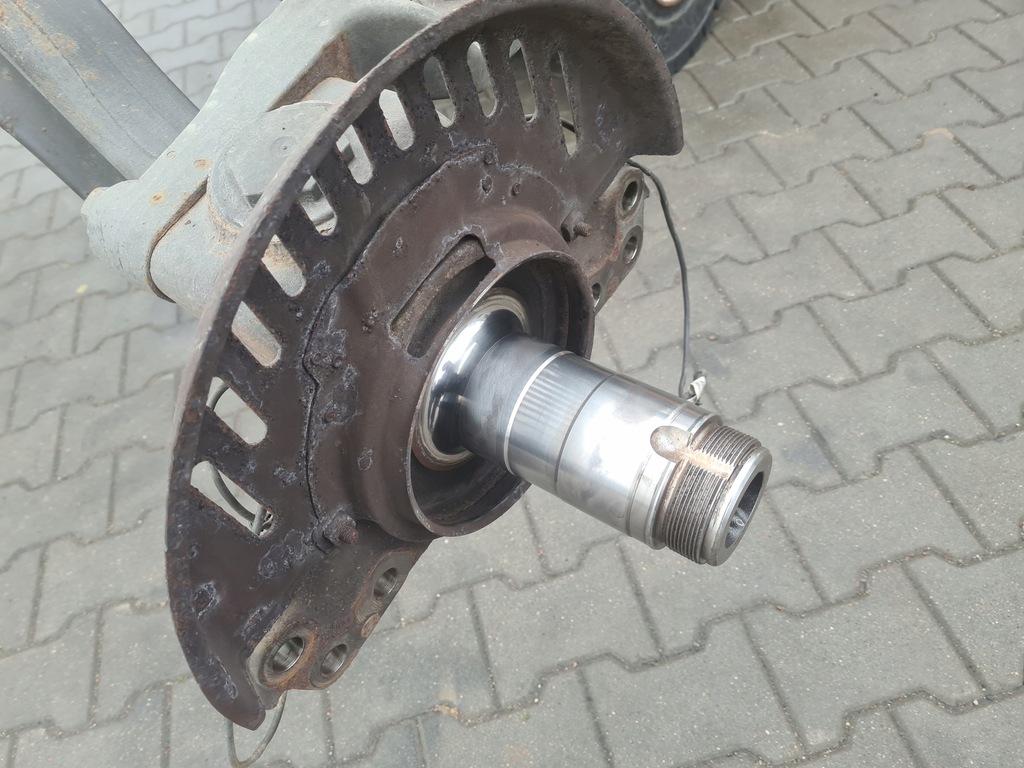Belka Front Axle Crossovers Fi 78 Low Deck Renault Gama T Volvo FH 4 FH 16 Product image