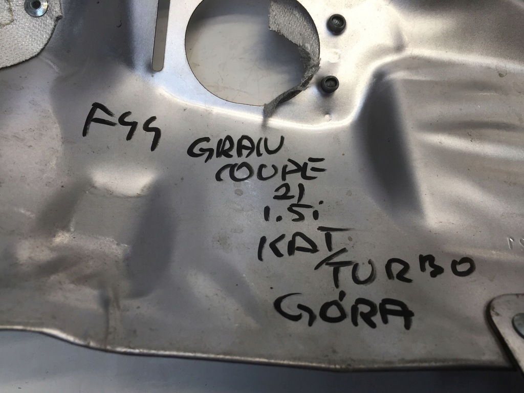 BMW 2 F44 1.5 GRAND COUPE SCAT TERMICI 9845364 Product image