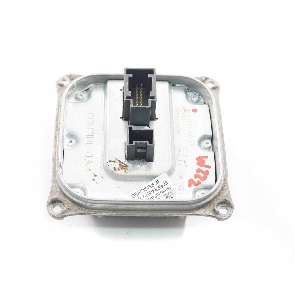 Mercedes W212 W222 Modul Convertor LED Față A2228700789 Product image