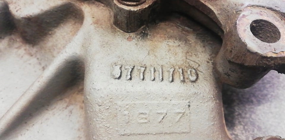PERKINS 4 CILINDRI A4.212 A4.248 POMPA APA Product image