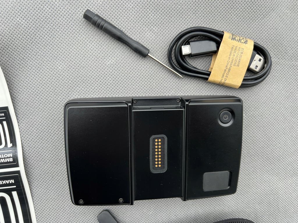 Navigare BMW MOTO Garmin Navigator VI Ca nou!! Product image