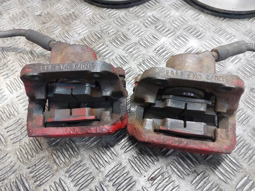 DISCURI DE FRANA FATA + PLACUTE + ETRIER RENAULT CLIO II 1.9 D Product image