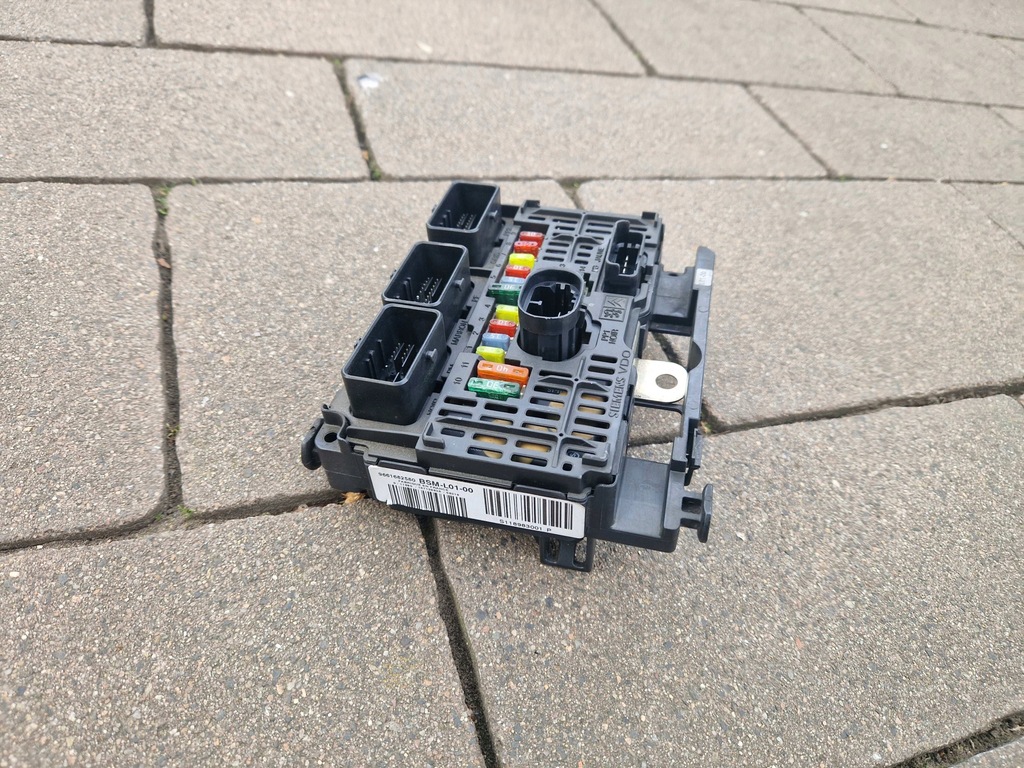 Peugeot 407 BSM-L01-00 9661682580 Modul Product image