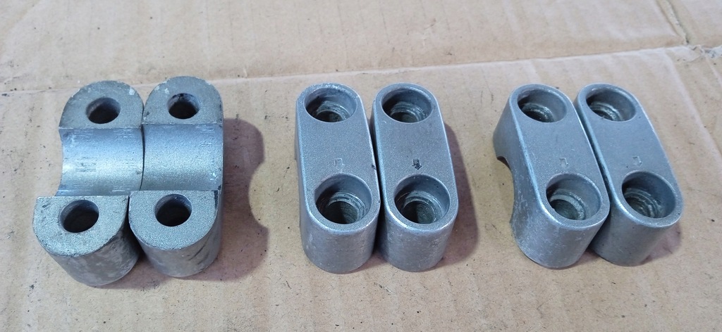 SUPORT DE RADIARE GHIDON YAMAHA XJ 600 900 TDM FJ FJR XV MONTAȚI Product image