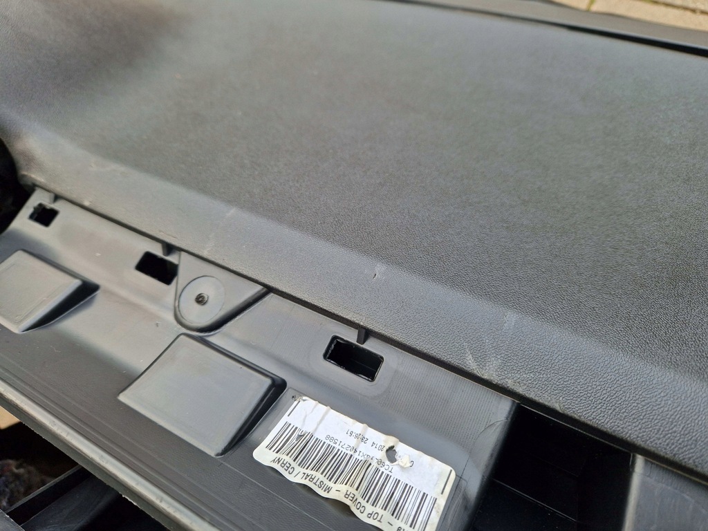 Peugeot 208 și 2008 și Consola de consiliu + 2xpoduszka Original 12-2019 Product image