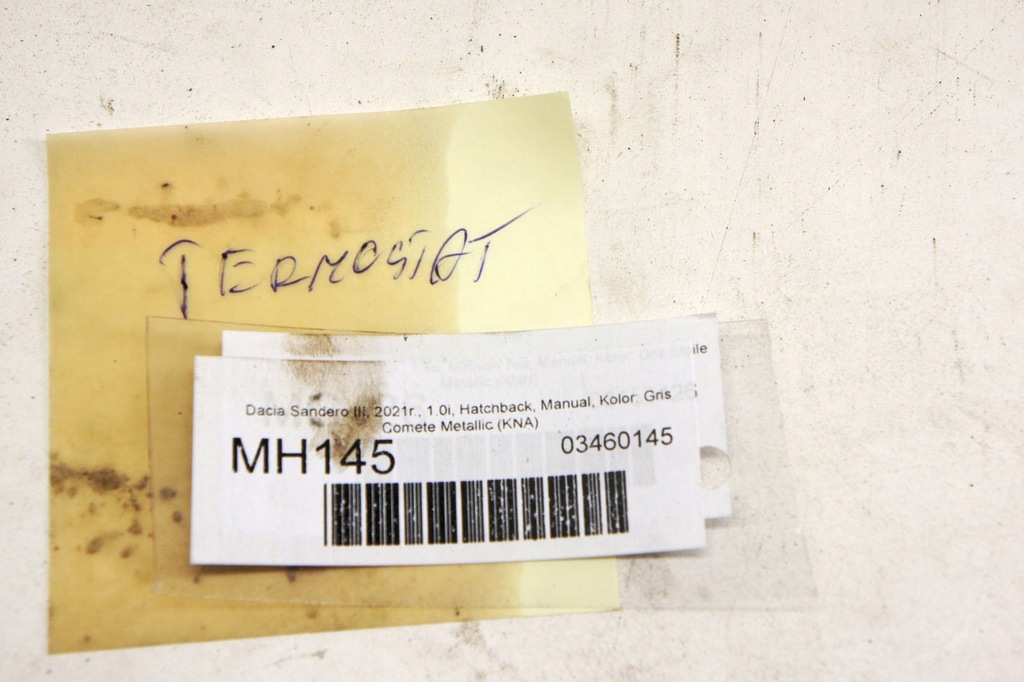 MH145 Dacia Sandero III 1.0i Carcasa Termostat Product image