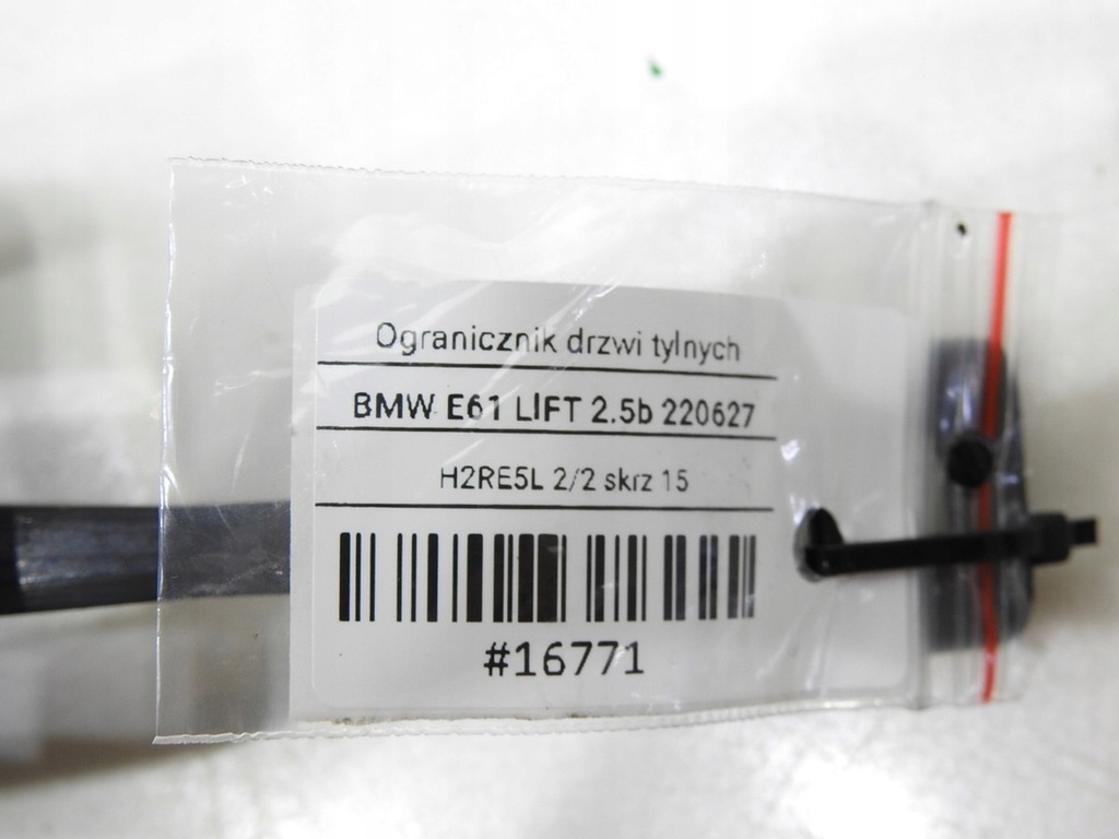 STOP USA DIN SPATE BMW E60 E61 LIFT Product image