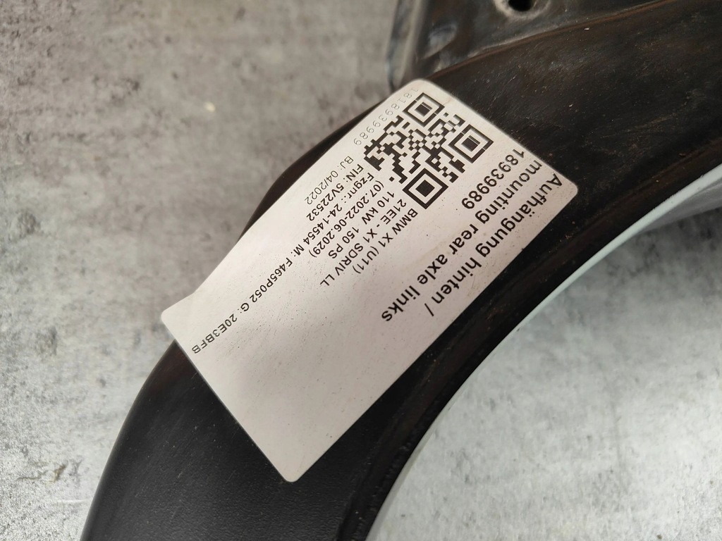 BMW X1 U11 X2 U12 SDRIVE Stelle + Waller spate stânga spate 8855201 Product image