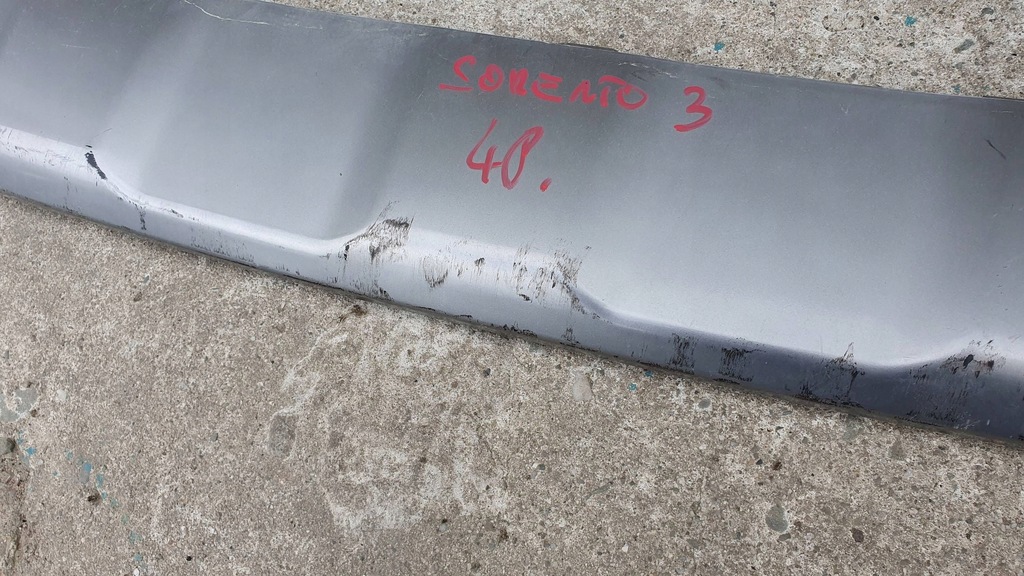 Kia Sorento III 3 Spoiler spate bara de protecție Product image