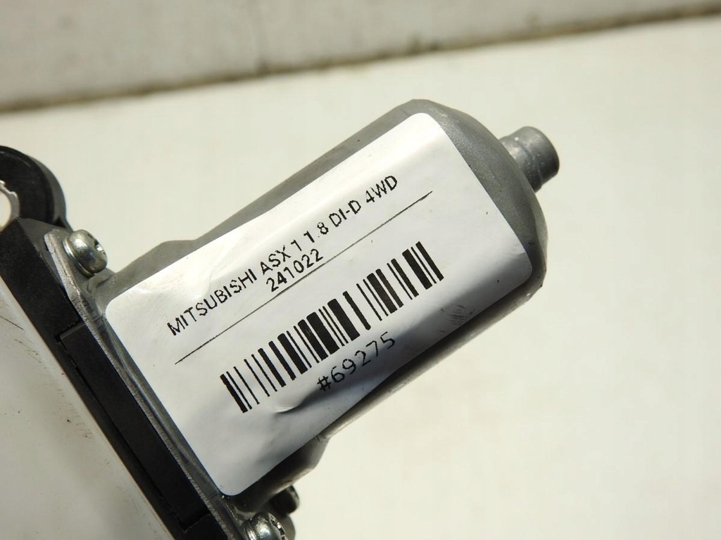 MOTOR OBTURATOR PANORAMA MITSUBISHI ASX 471701-10100 7620A427 Product image