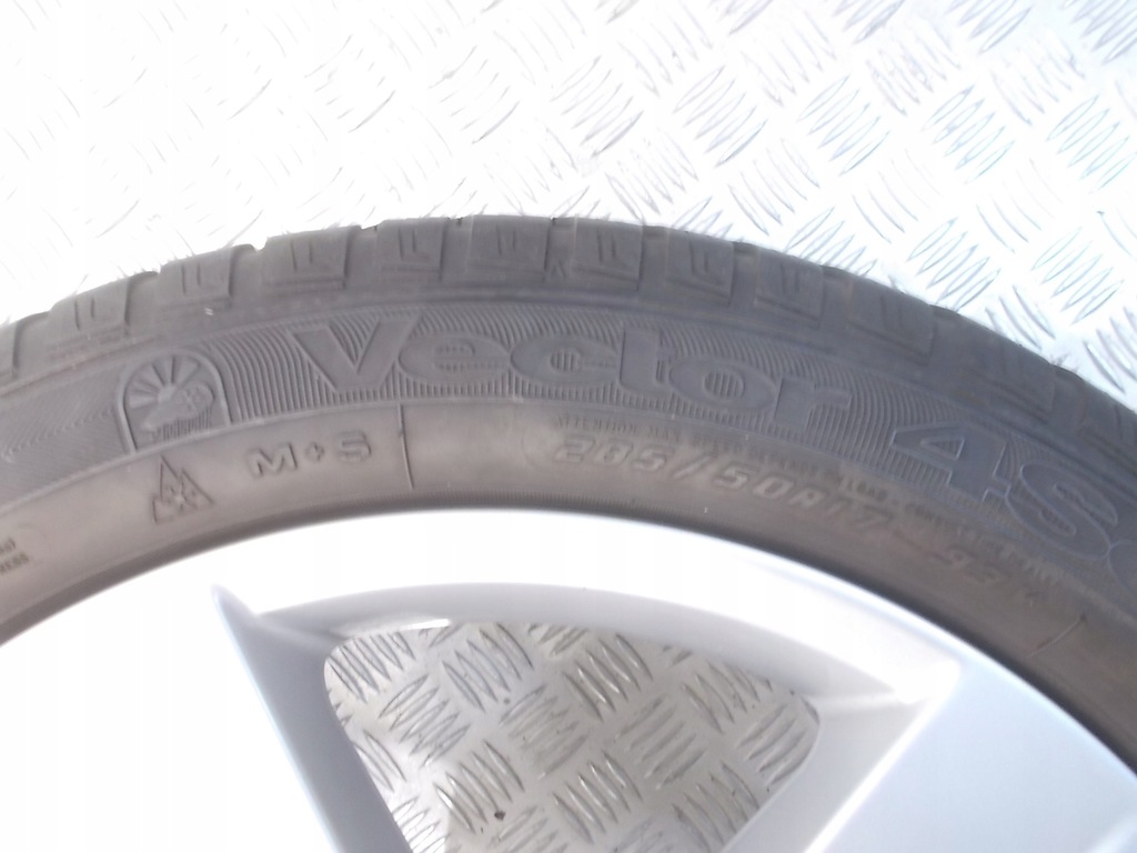 GOODYEAR VECTOR 4SEASONS ANVELOPE 205/50/17 93V 2018 ALL SEASONS Product image