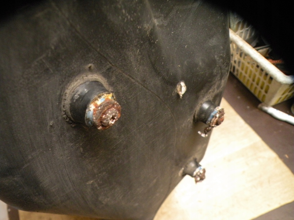 Volvo V70 II Tank Rezervor de combustibil CNG Product image