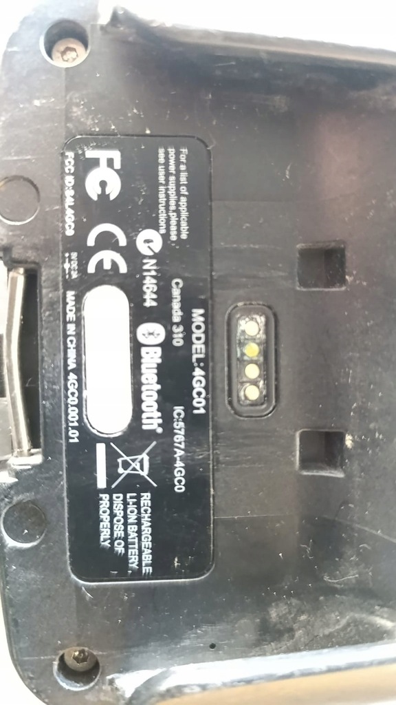 Navigație moto TOM 4GC01 Product image