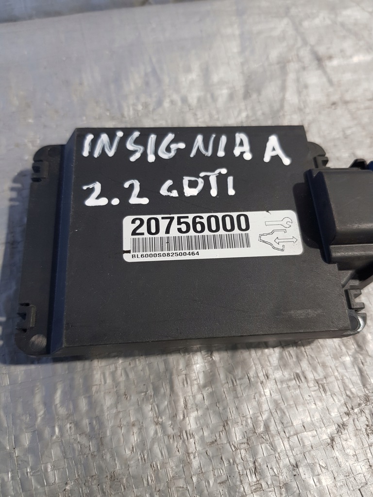OPEL INSIGNIA A 2.2 CDTI Modul asistent 20756000 Product image