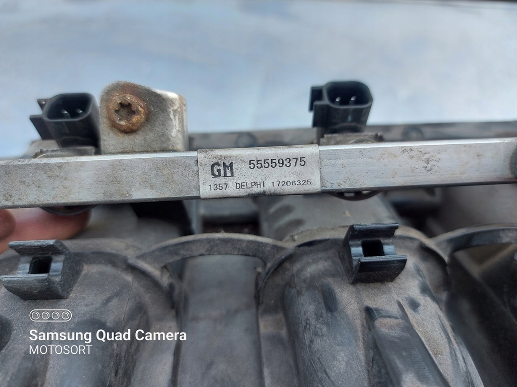 OPEL ASTRA III 1.6 COLECTOR ADMISIUNE 55559368 Product image