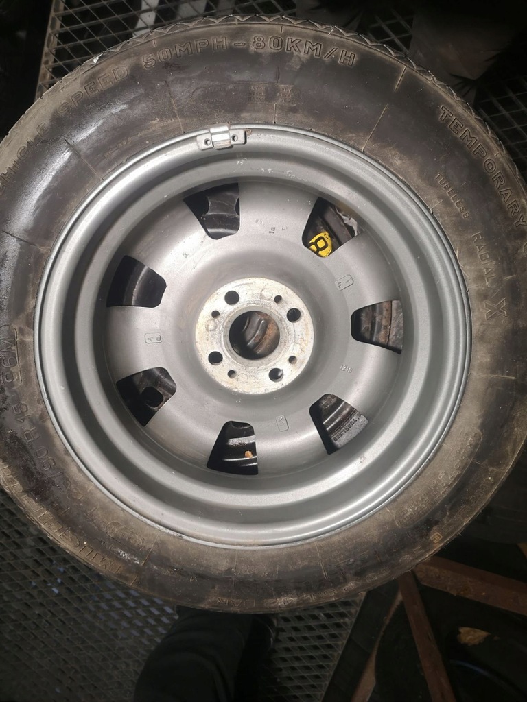 BMW Z1 roata de rezerva 4x100 r15 ORIFIC CENTRAL 57.1 Product image