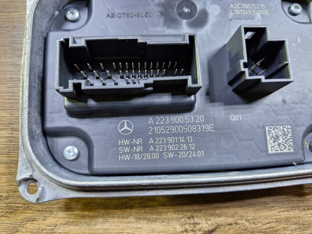 MODUL LAMPA CONVERTOR MERCEDES A2239005320 Product image