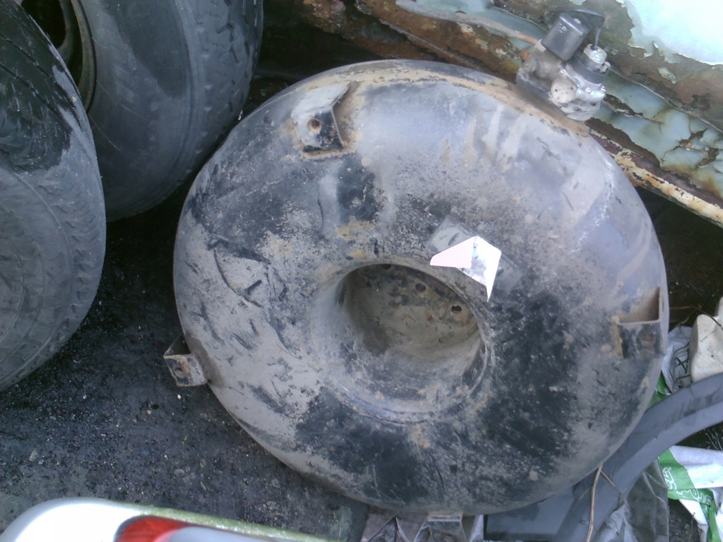 Rezervor de gaz LPG 56L 630/225mm pentru supapă de 8 mm și ATE2032R02 fără PAP Product image
