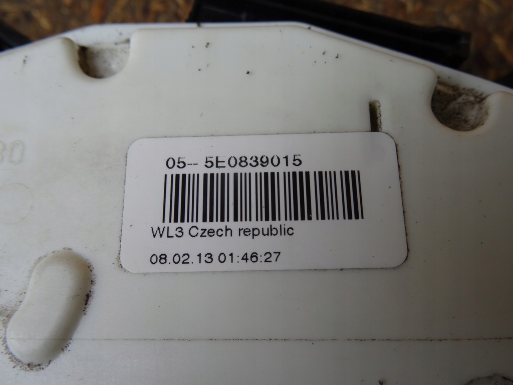 SKODA YETI BLOCARE UȘĂ SPATE STÂNGA 7 PIN 7 PIN 5E0839015 Product image