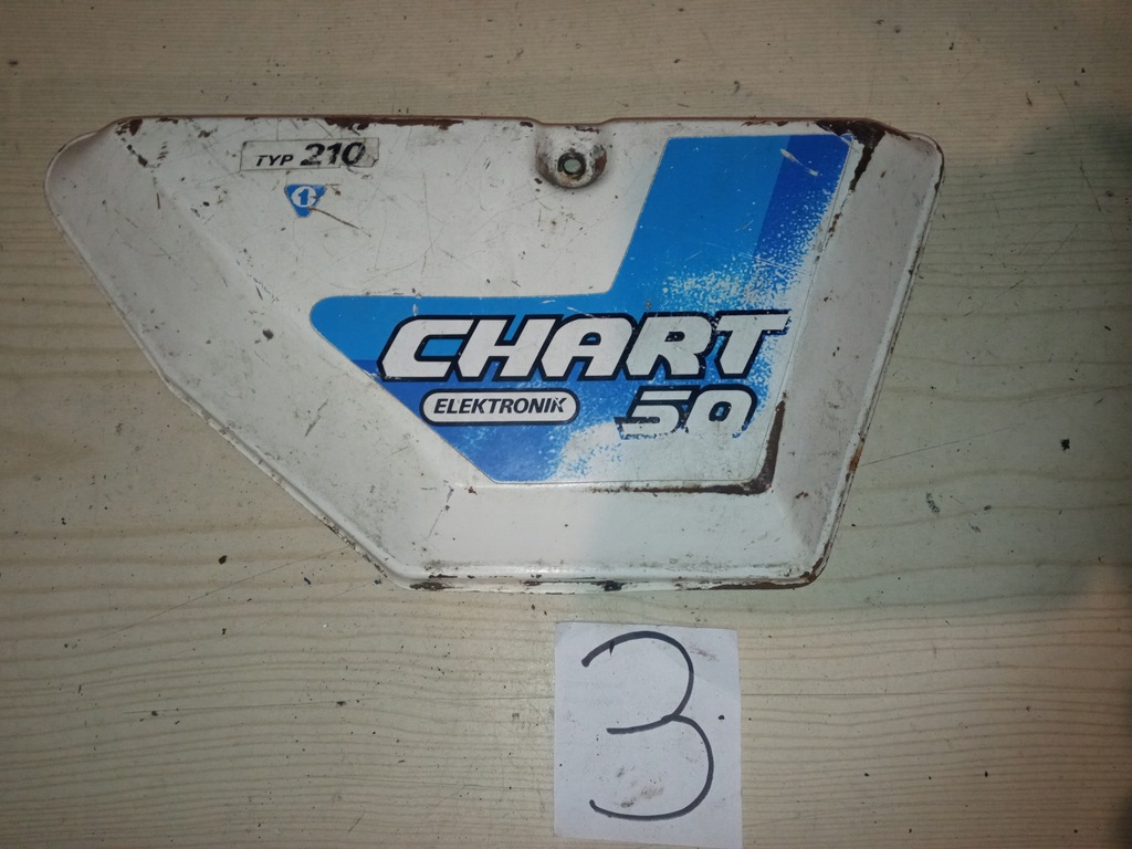 Capac lateral Romet Chart 210 original Product image