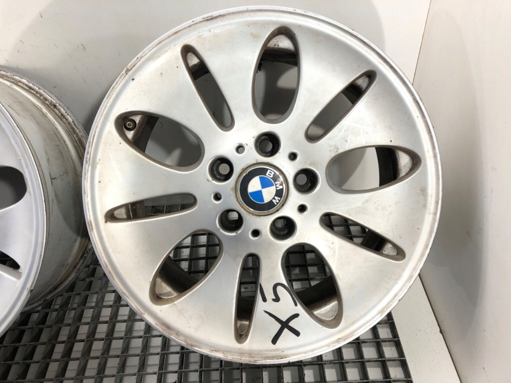 JANTE ALIU 17" 7.5J 5X120 ET40 CENTRE 74 BMW E53 Product image