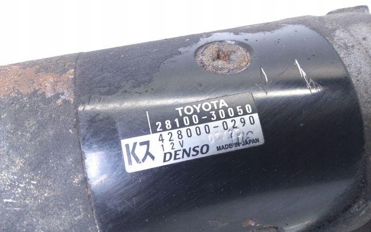 2810030050 TOYOTA Starter Product image