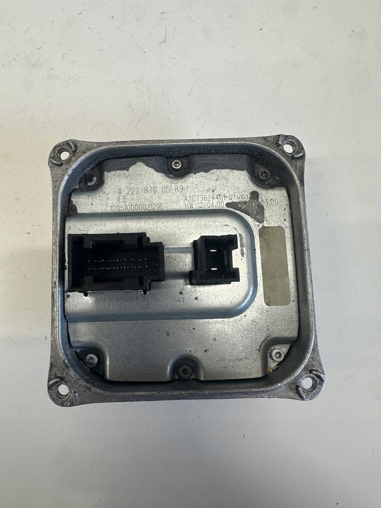 ! Controler far LED pentru Mercedes CLS X218 W212 S212 A2228700589! Product image