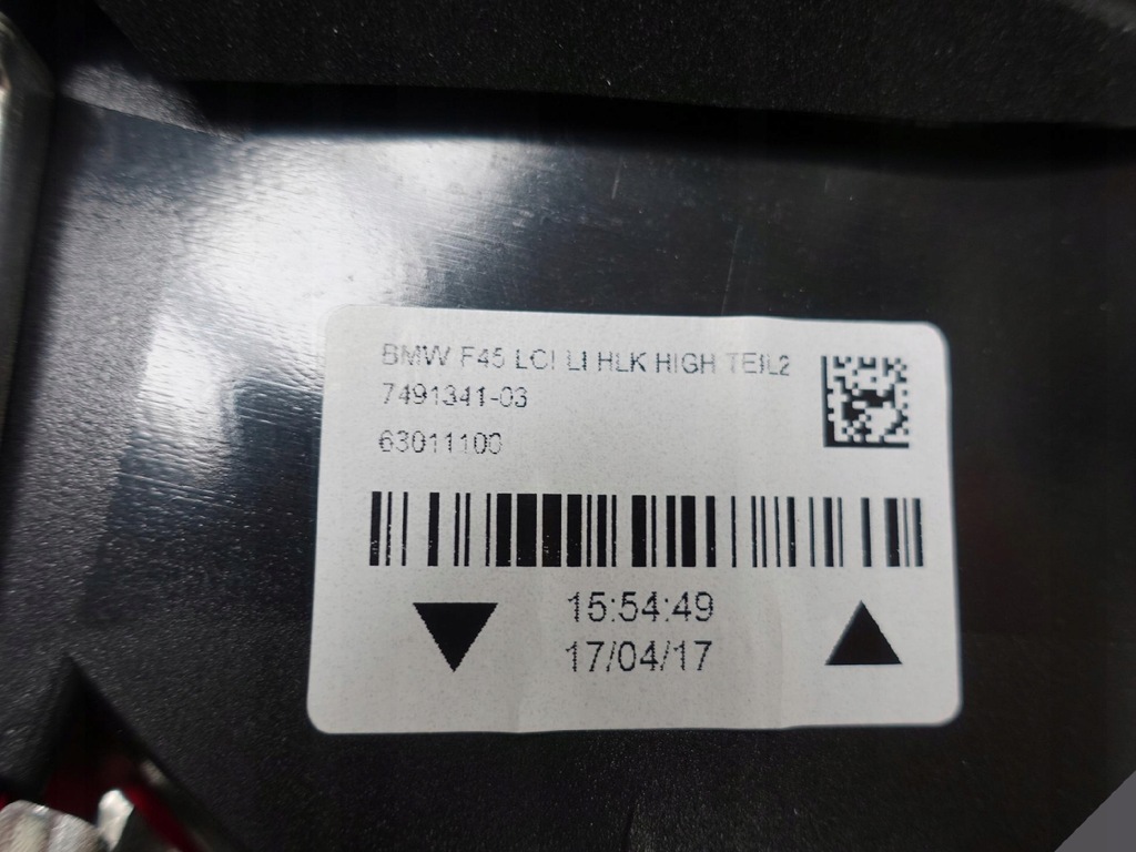 BMW 2 F45 LIFT LCI LED-URI ÎN HAYON L SAU P Product image