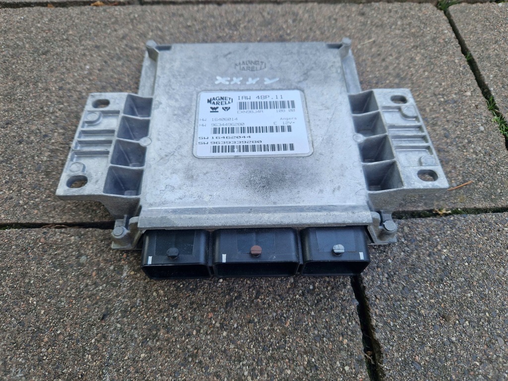 Citroen Peugeot Computer 9634496280 9639339280 IAW48P.11 Product image