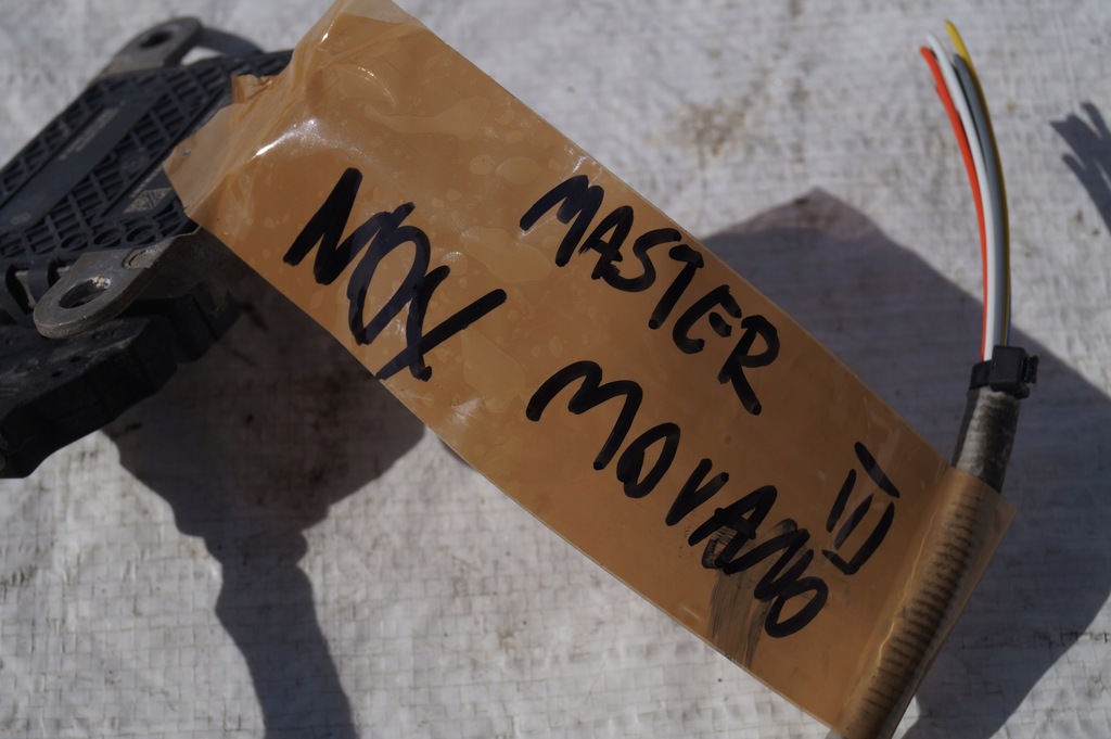 CONTROLLER MODUL NOX RENAULT MASTER III 3 OPEL MOVANO B 5WK97377 Product image