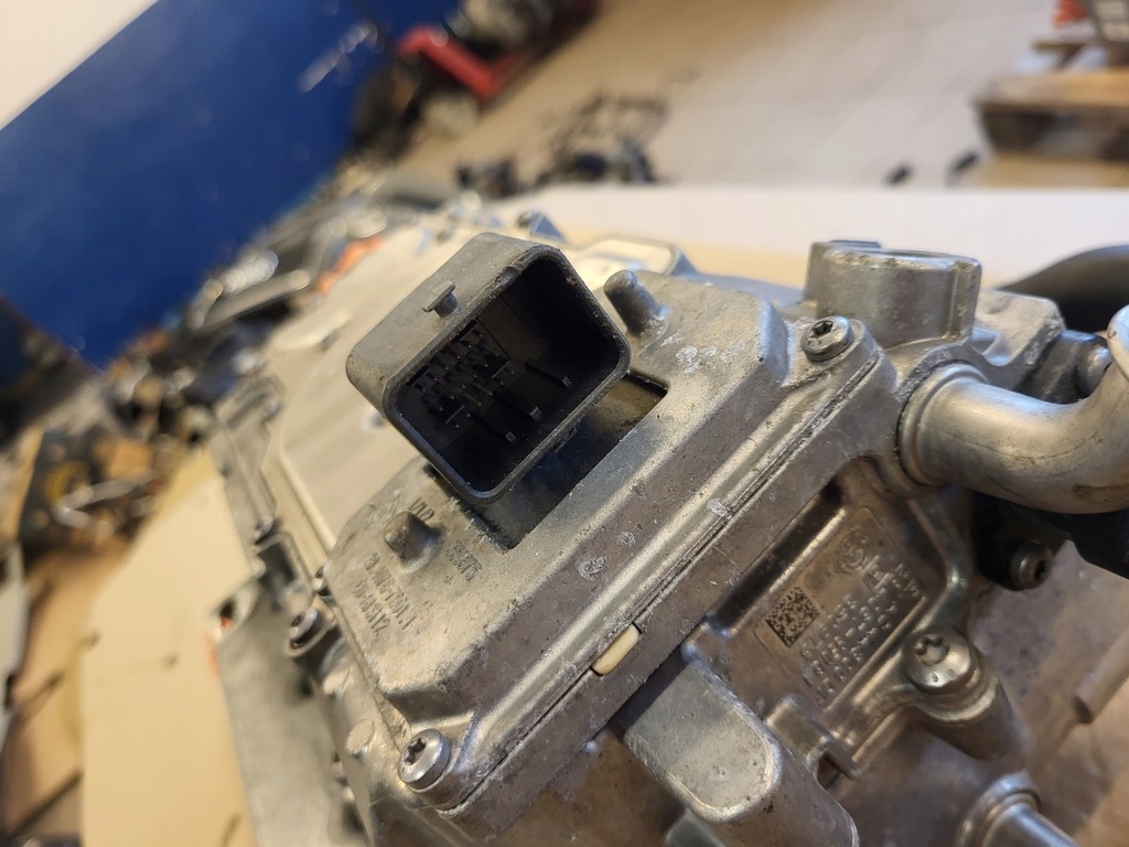 INVERTER CONVERTOR DE TENSIUNE RENAULT ZOE 5AM450 Product image