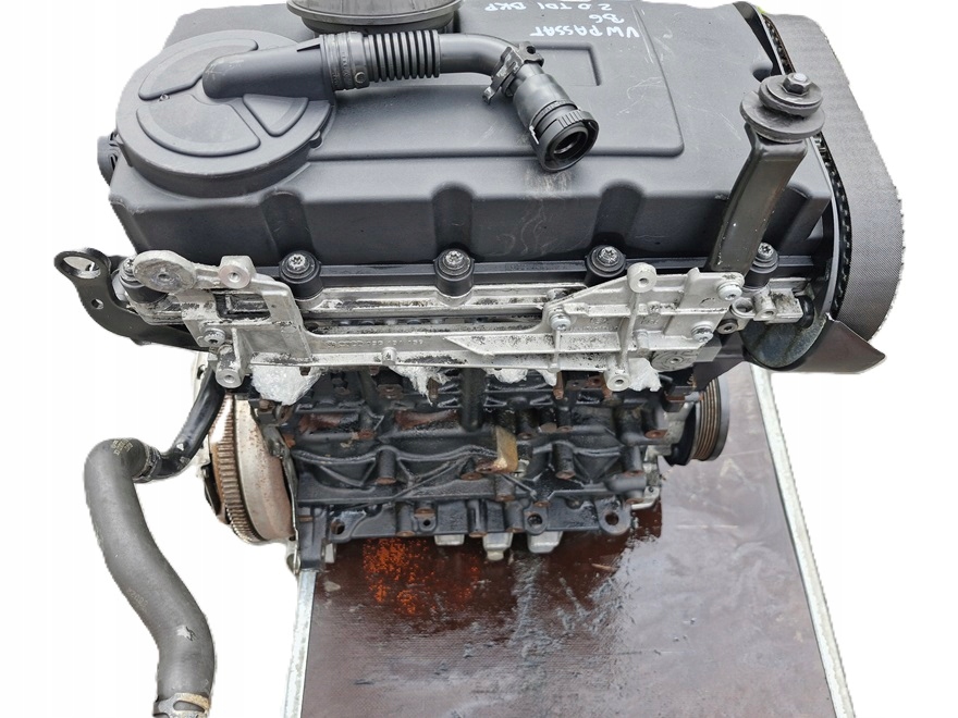 MOTOR VW PASSAT B6 2.0 TDI MOTOR FUPEI BKP + INJECTOARE Product image