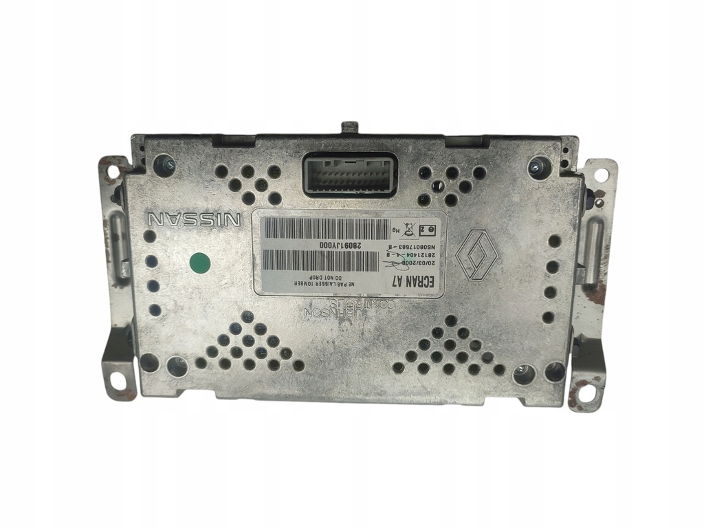 DISPLAY DE NAVIGAȚIE RENAULT KOLEOS I HY (2008-2013) 28091JY000 Product image