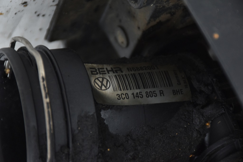 CUREA FATA DE INFORTARE VW PASSAT B6 Product image