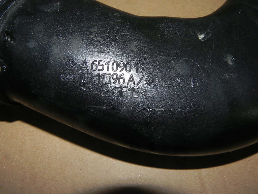 Conducta furtun aer MERCEDES A-CLASS W176 Product image