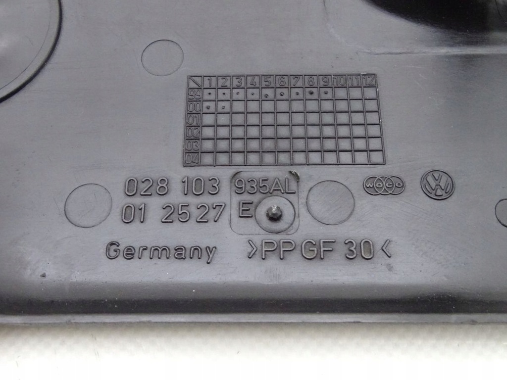 SEAT INCA 1.9 SDI HOOD COVER Product image