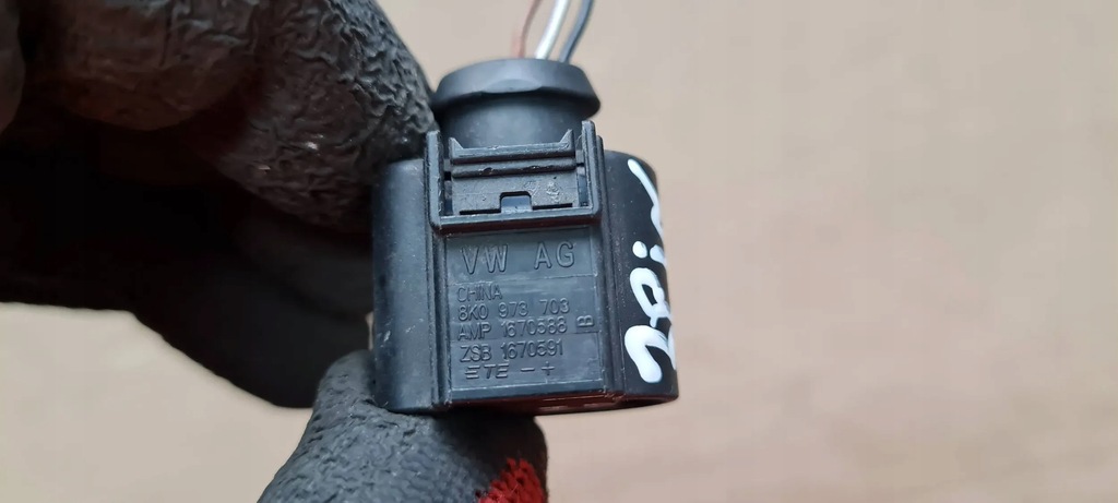 A6 C7 4G SENSOR DE AER CONDIȚIONAT ștecher 8K0973703 A4 B9 8W A5 Q7 A6 Product image