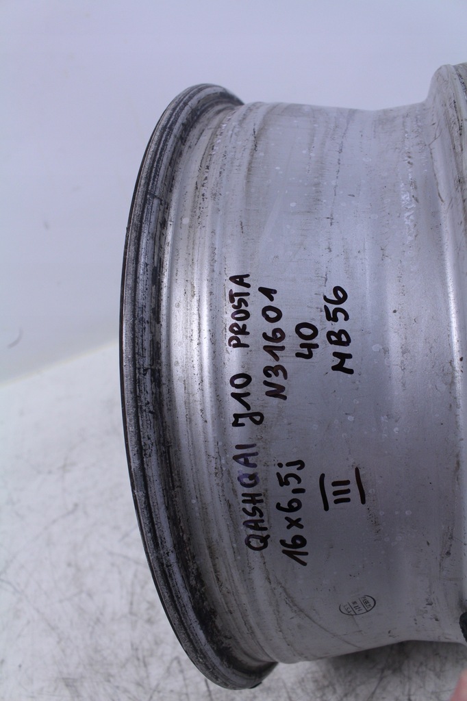 JANTA ALIE NISSAN QASHQAI J10 16X6.5J Product image