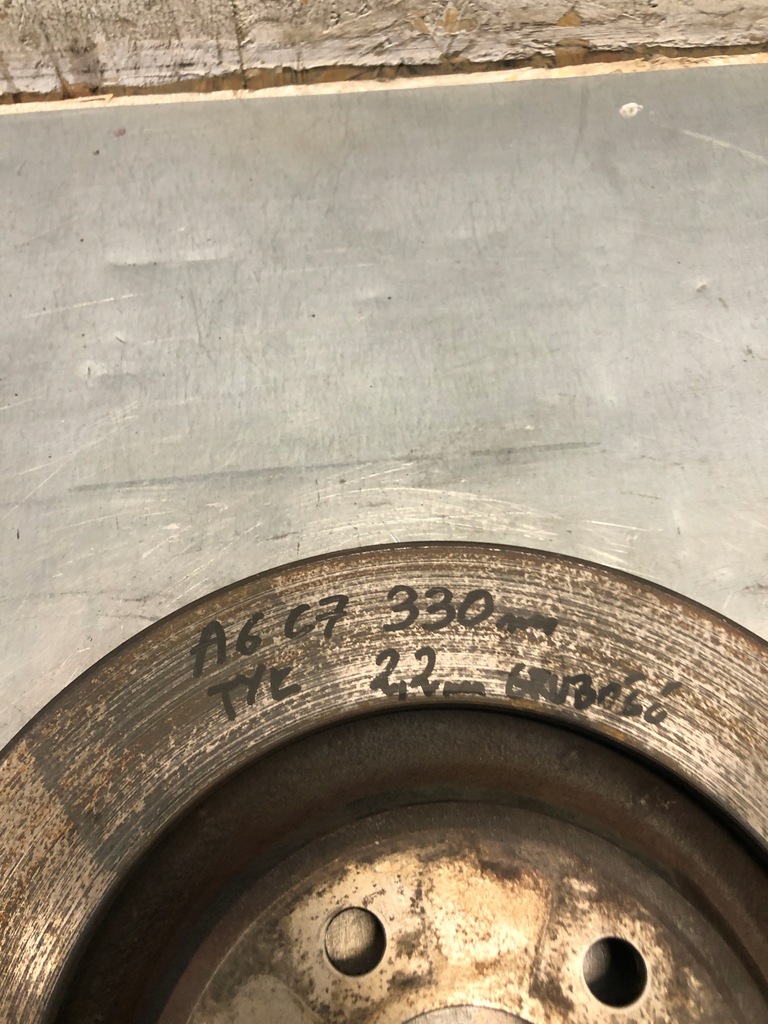 Frâne din spate Audi A6 C7 Clemps Brembo Discuri 330mm Blocuri originale Product image