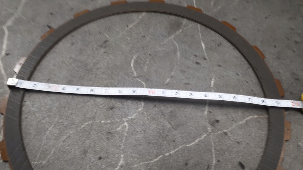 Mercedes Gearbox Friction Disc 192 mm Nou Product image