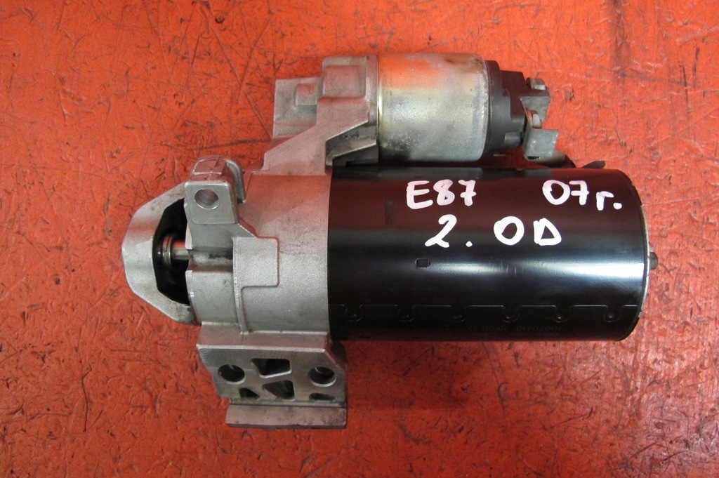 BMW E87 2.0 D N47D20C E81 E82 E84 E90 E91 STARTER 7798006 0001139002 Product image