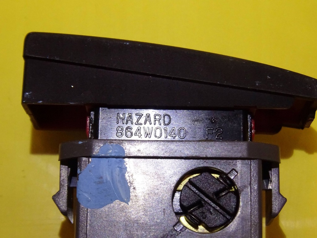 COMMUTATOR LĂMPURI DE PERICOL CHEVROLET EVANDA 864W0140F2 NR408 Product image