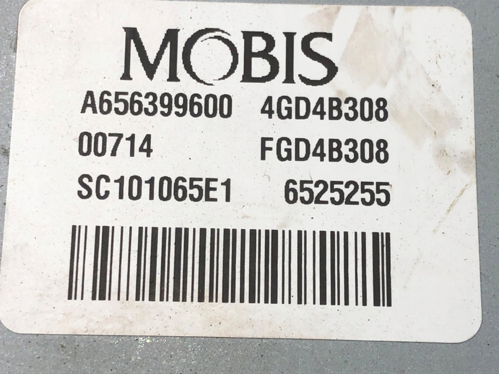 HYUNDAI i30 SUPORT MODUL A656399600 CONTROLLER Product image
