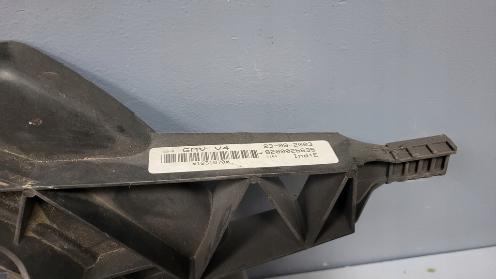 Ventilator Radiator Renault Laguna II 1.9DCI 8200025635 Product image
