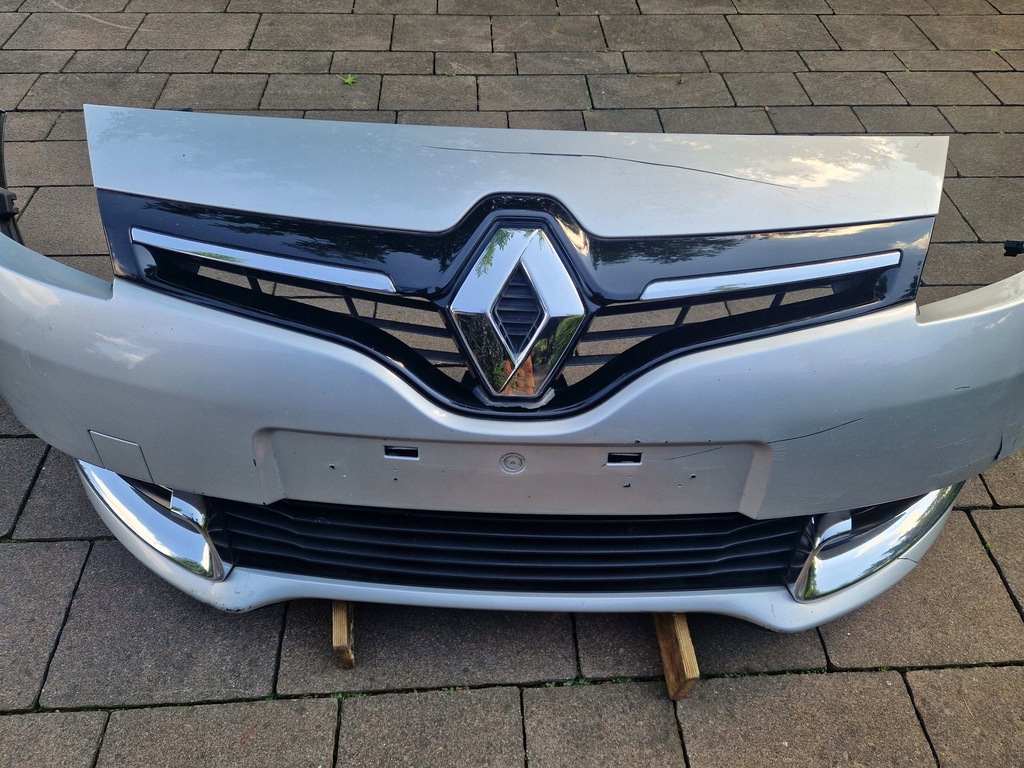 Renault Scenic III Lift Front Bumper Original 13-2016 Product image