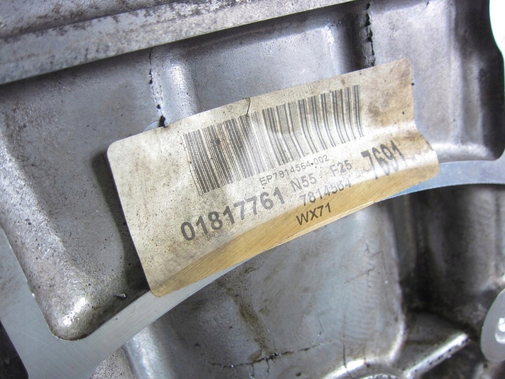 BMW F30 335i F10 535i ARBORE BLOC MOTOR N55B30A N55 Product image
